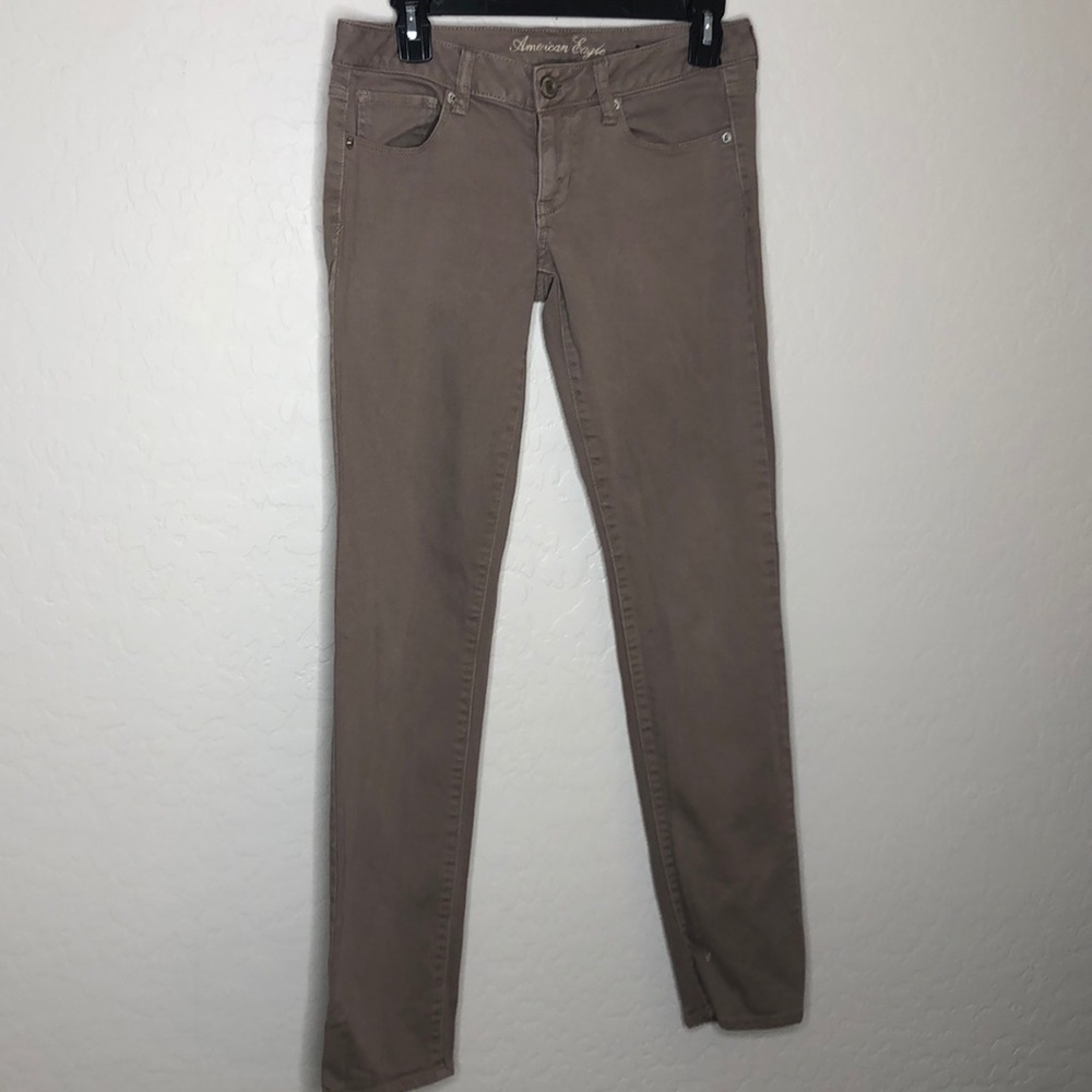 American Eagle Stretch Denim Skinny Jeans 4